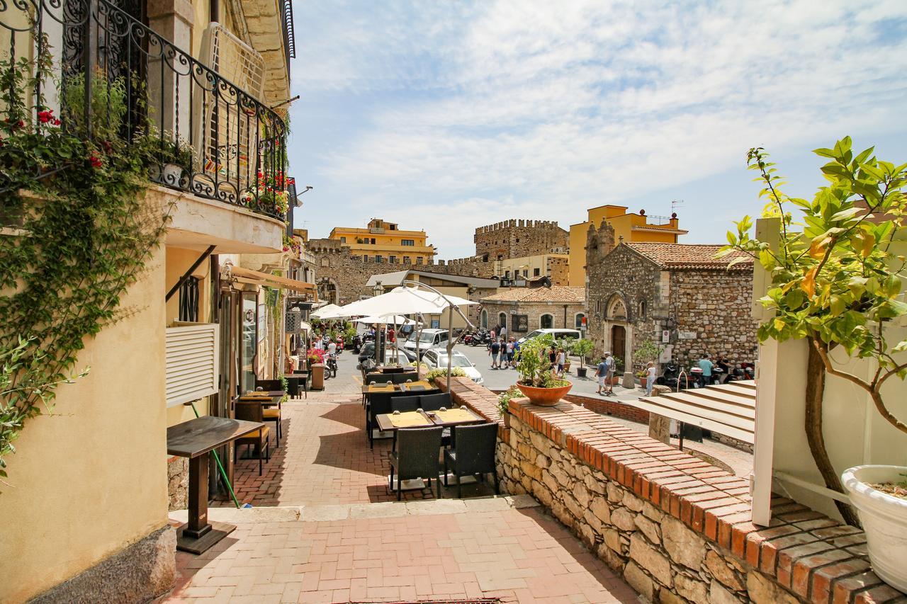 Taormina Sunny Experience Daire Dış mekan fotoğraf